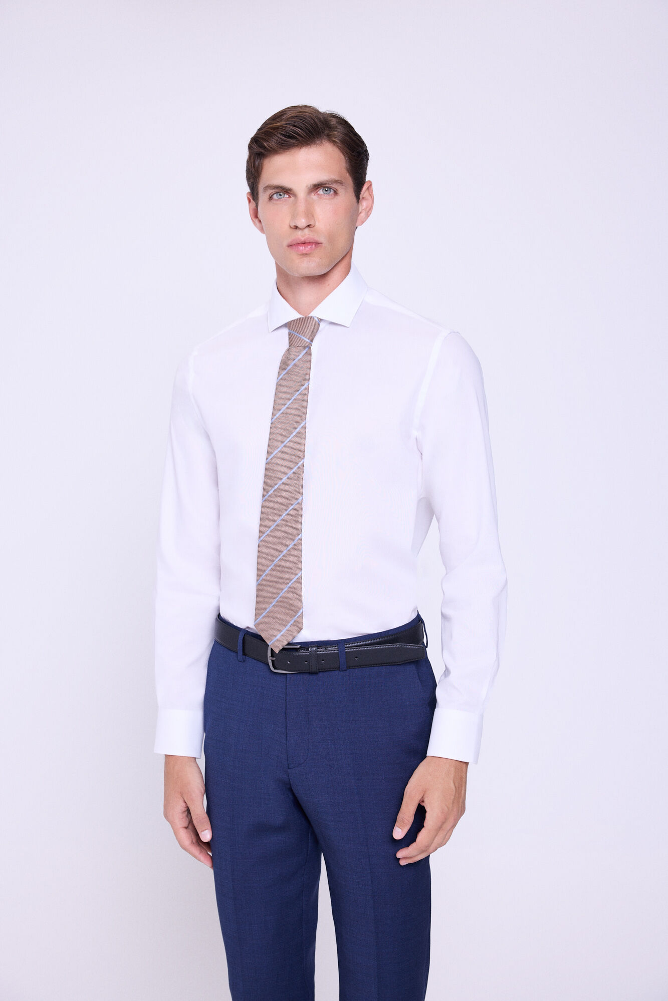 Milano Microestructura de la camisa de vestir