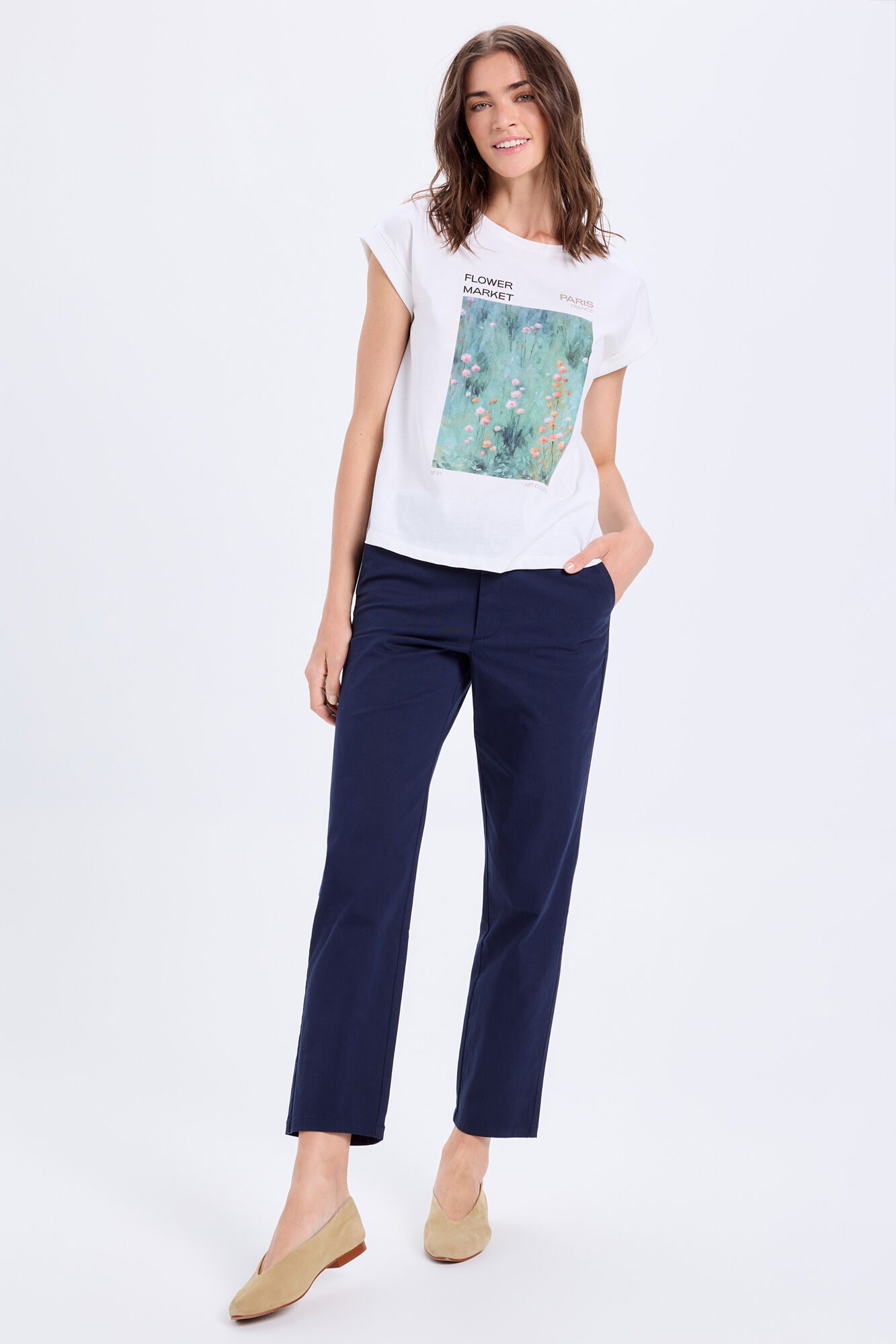 Milano Pantal&oacute;n deportivo con cintura el&aacute;stica
