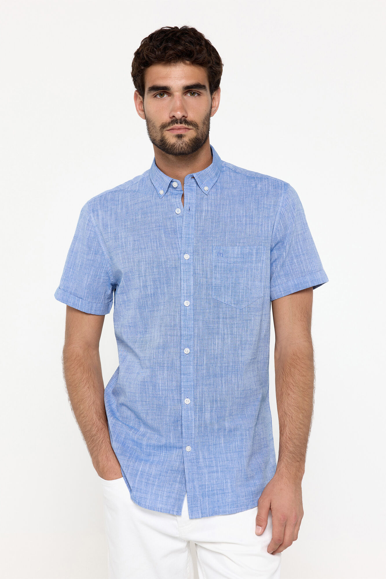 Milano Camisa manga corta