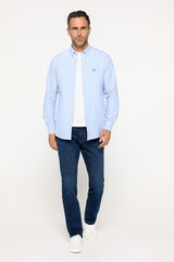 Milano Pantal&oacute;n Denim Classic Azul