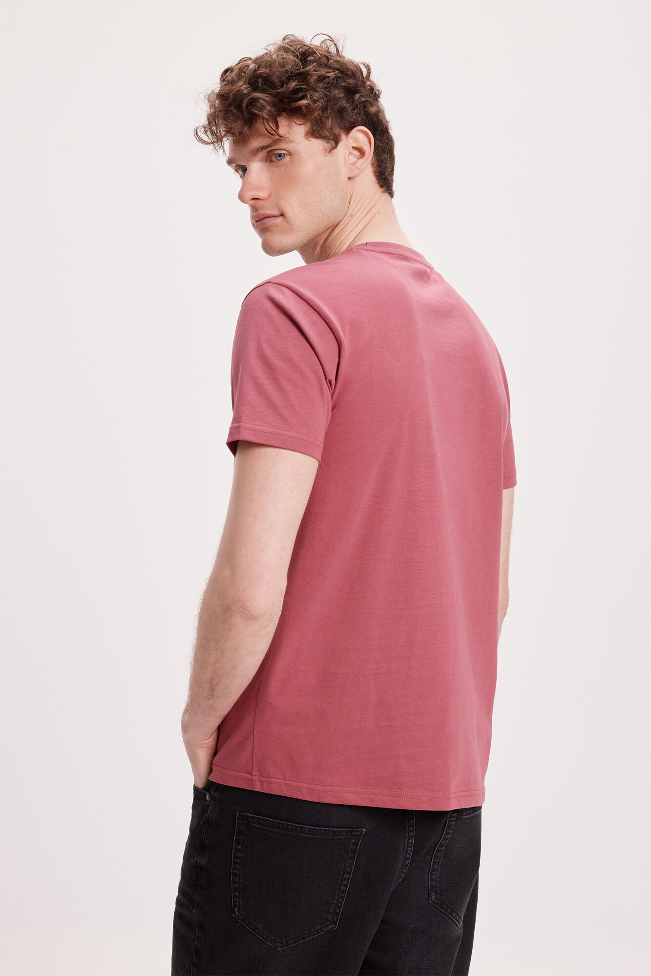 Springfield Camiseta SPF Estampada Coral