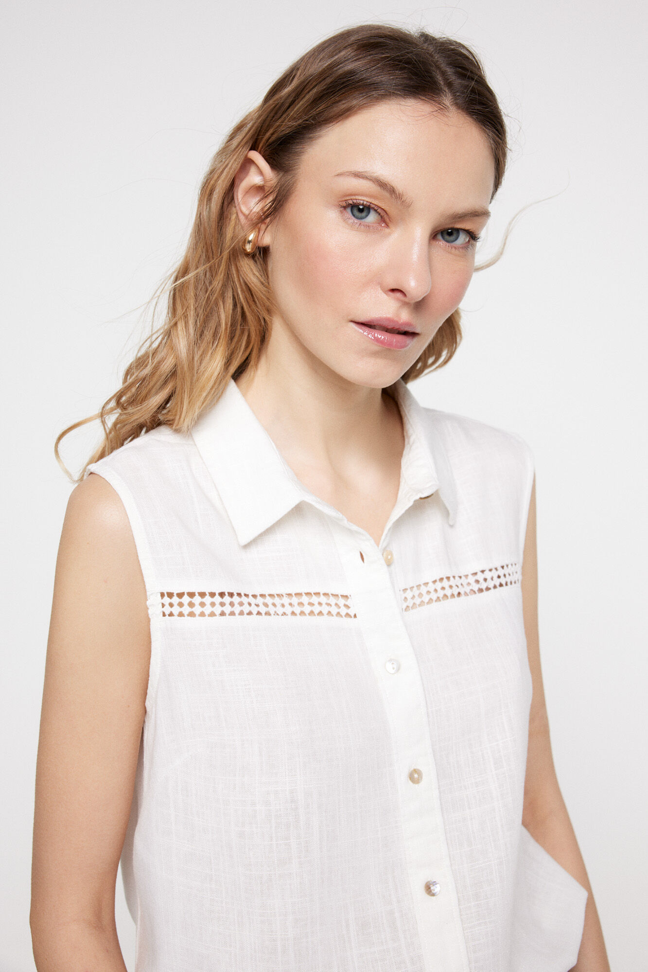 Milano Lino blouse