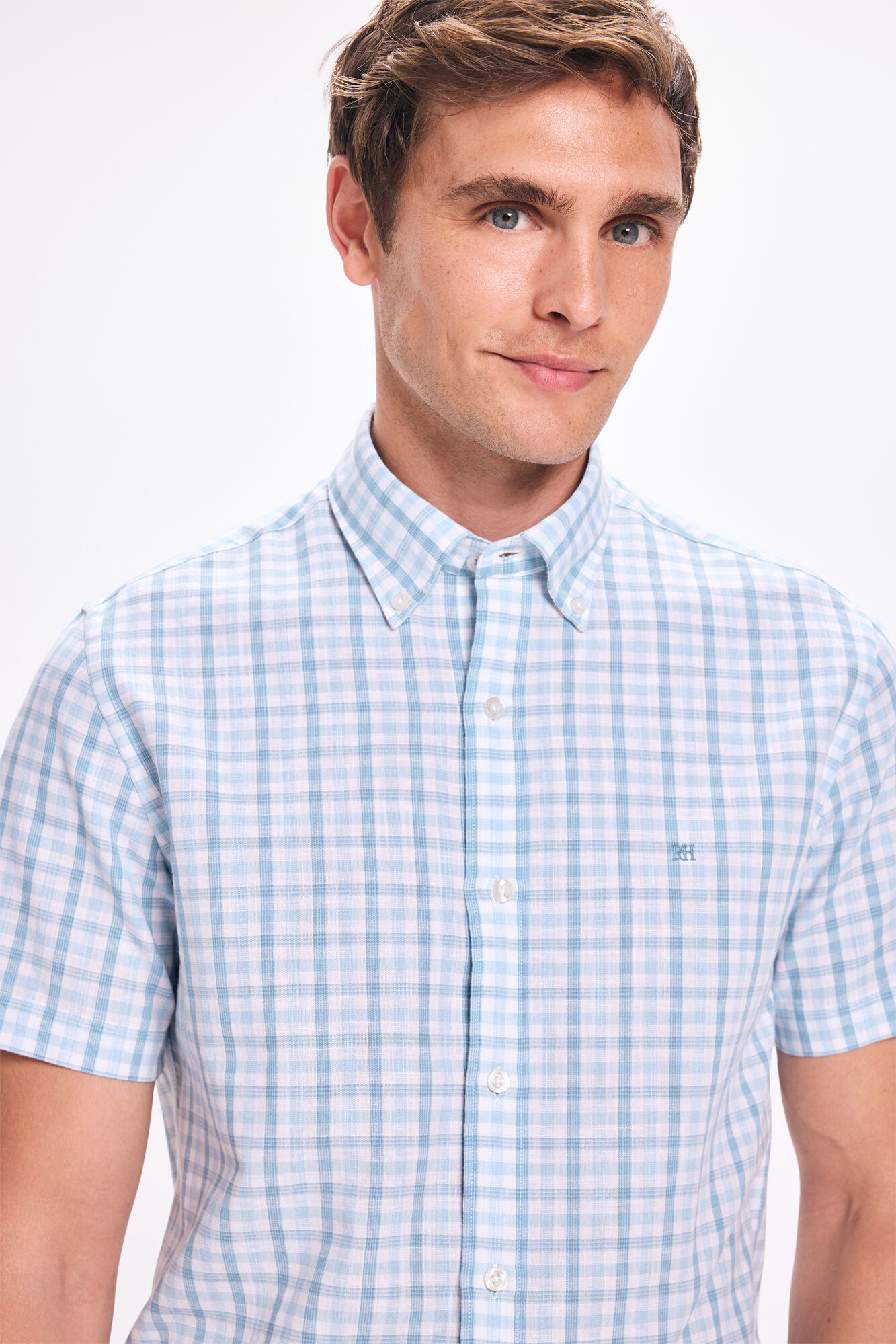 Pedro del Hierro Camisa de lino Pedro Del Hierro