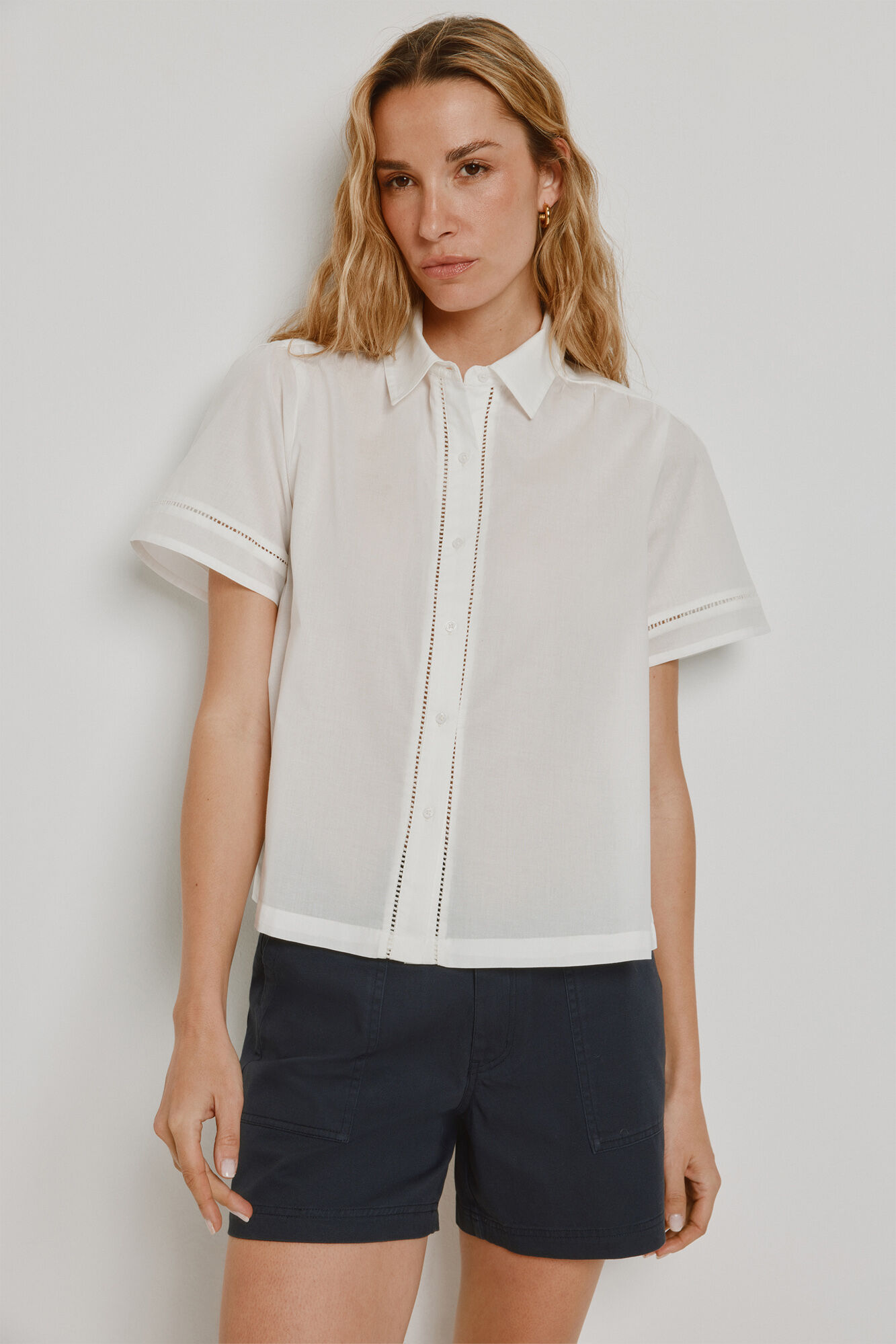 Milano Blusa de manga corta