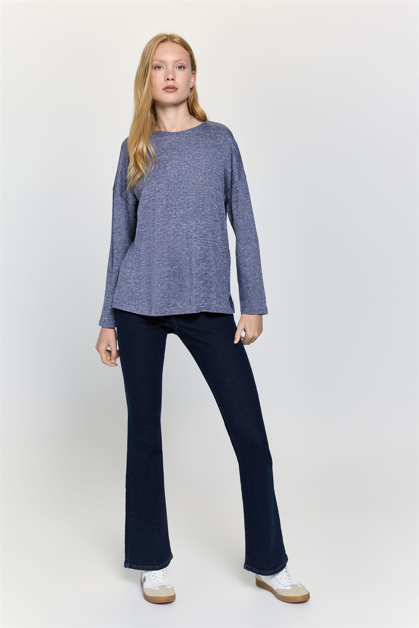 Milano Jeans de tiro alto