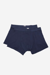 Milano Boxer b&aacute;sico marino Navy