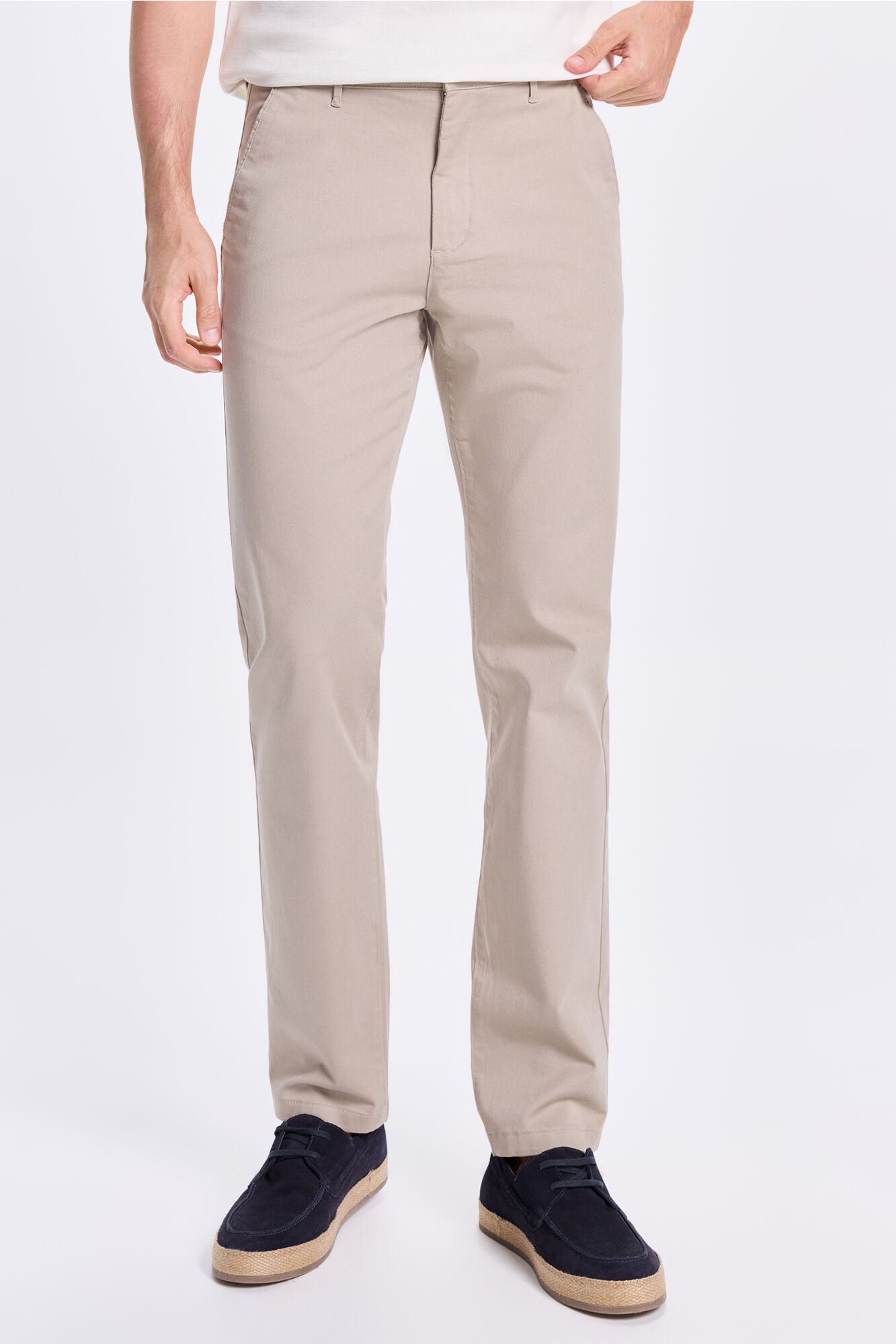 Milano Chinos lisos y liso