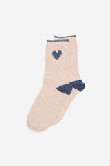 Milano Calcetines sezy Beige