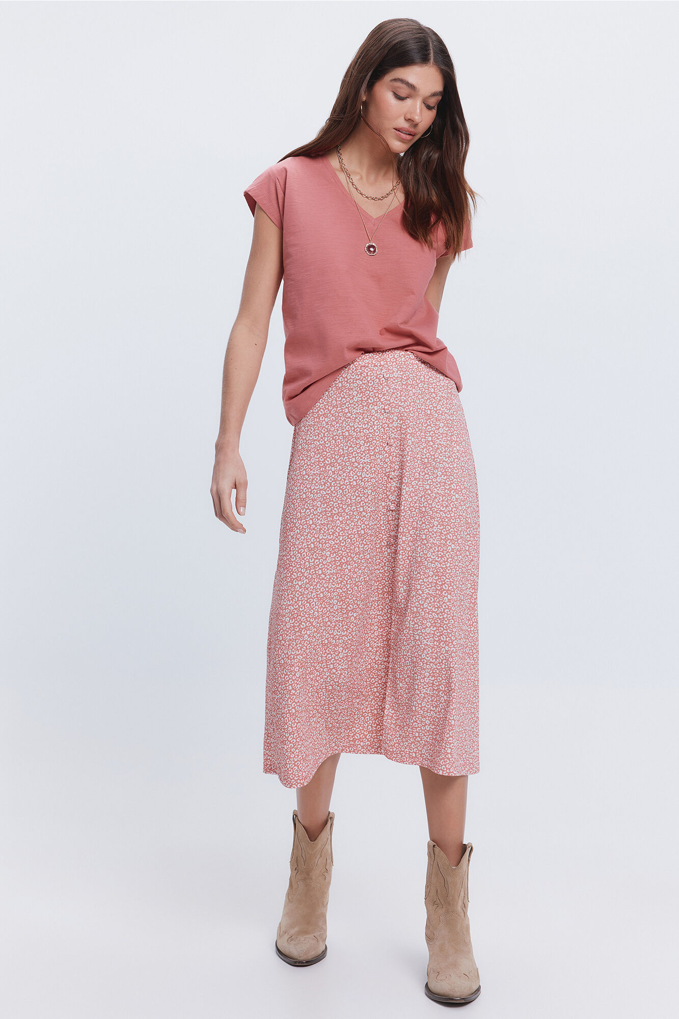 Milano Falda midi circular