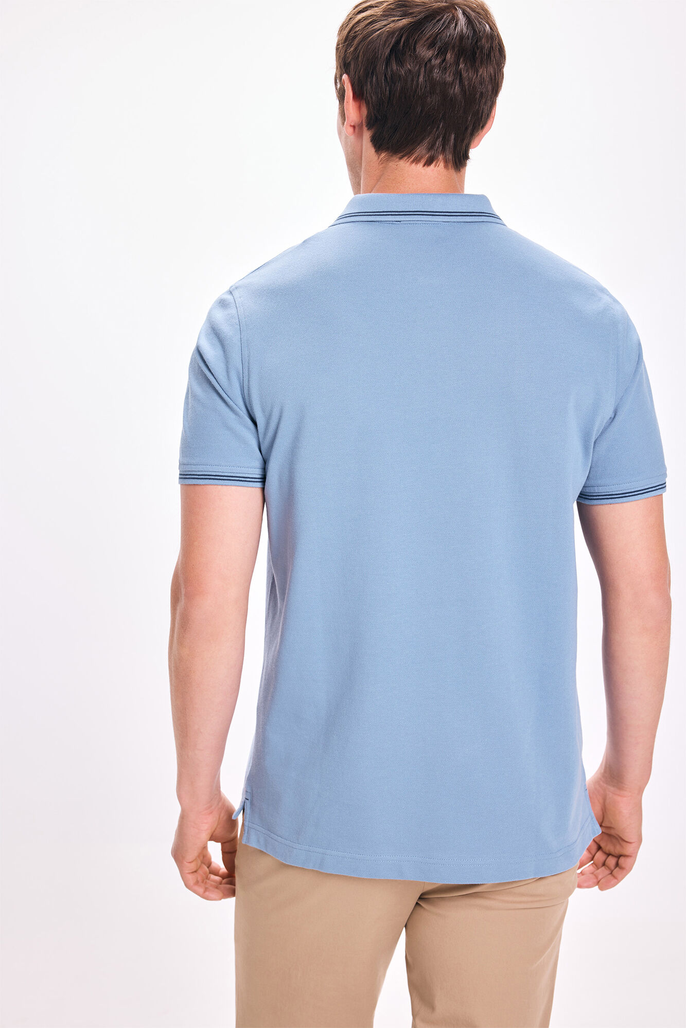 Pedro del Hierro Consejos para usar polo PDH Azul