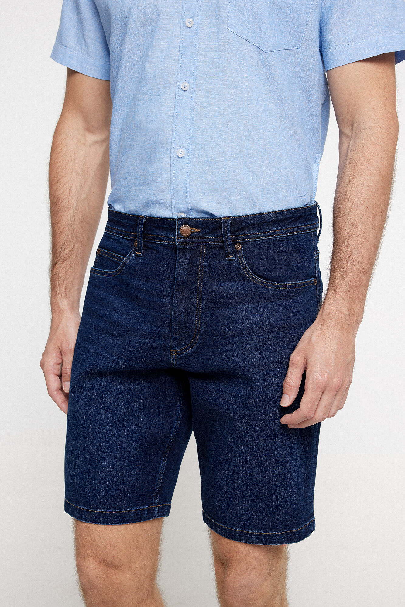 Pedro del Hierro Bermuda Denim Slim
