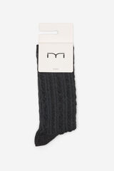 Milano Calcetines Cables Navy