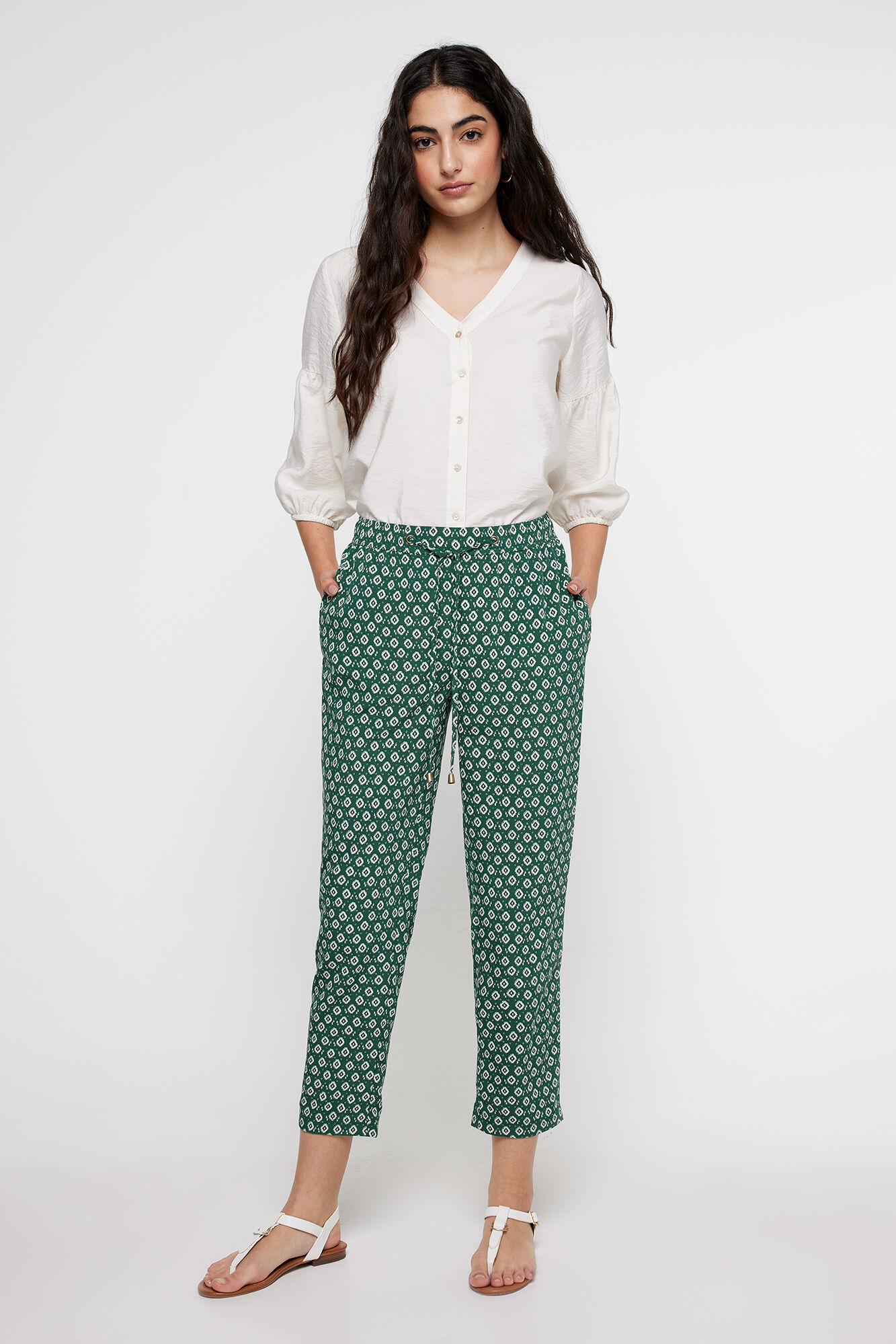 Milano Pantal&oacute;n estampado