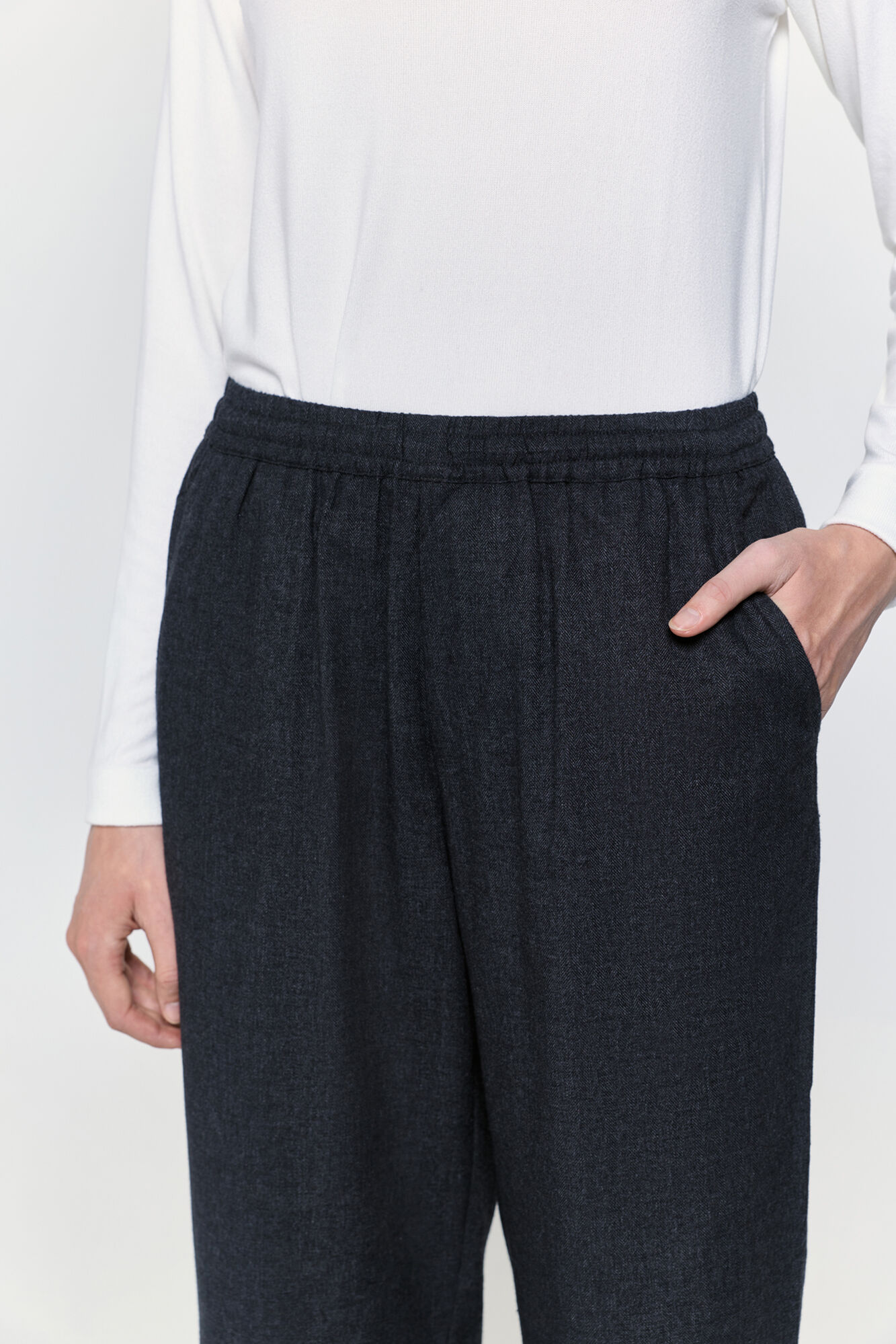 Milano Pantal&oacute;n de franela