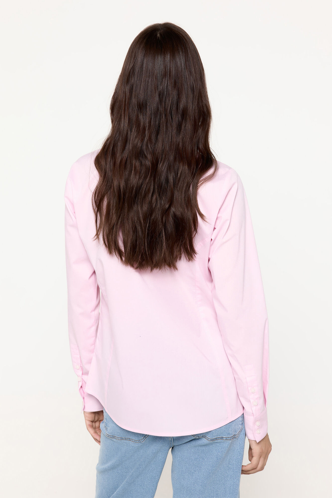 Milano Camisa Entallada Rosa
