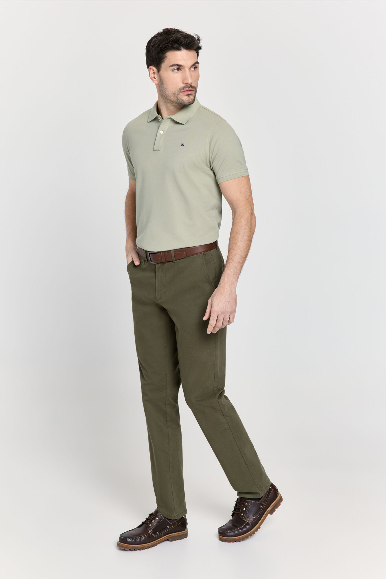 Pedro del Hierro Polo manga corta
