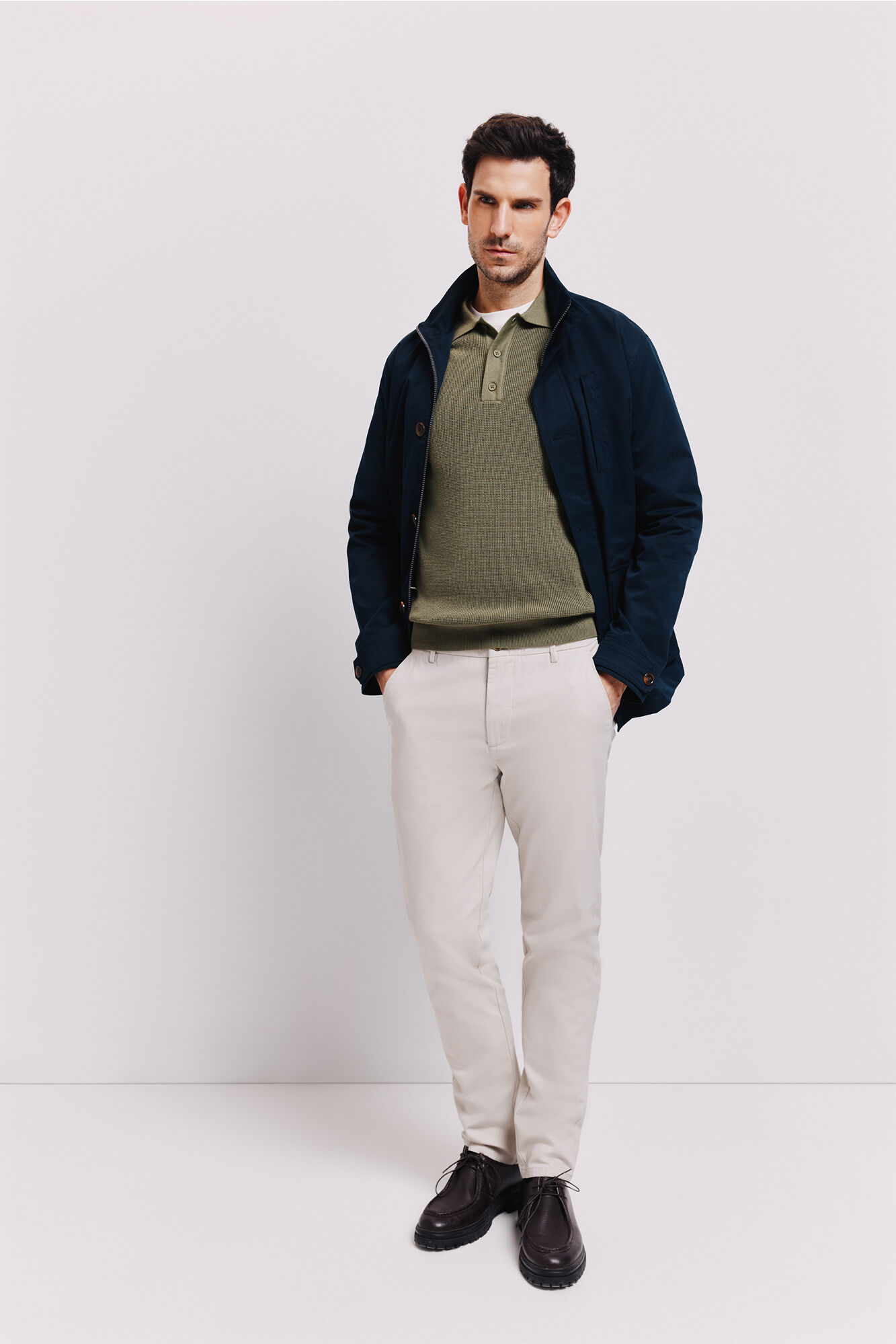 Milano Pantal&oacute;n chino slim fit