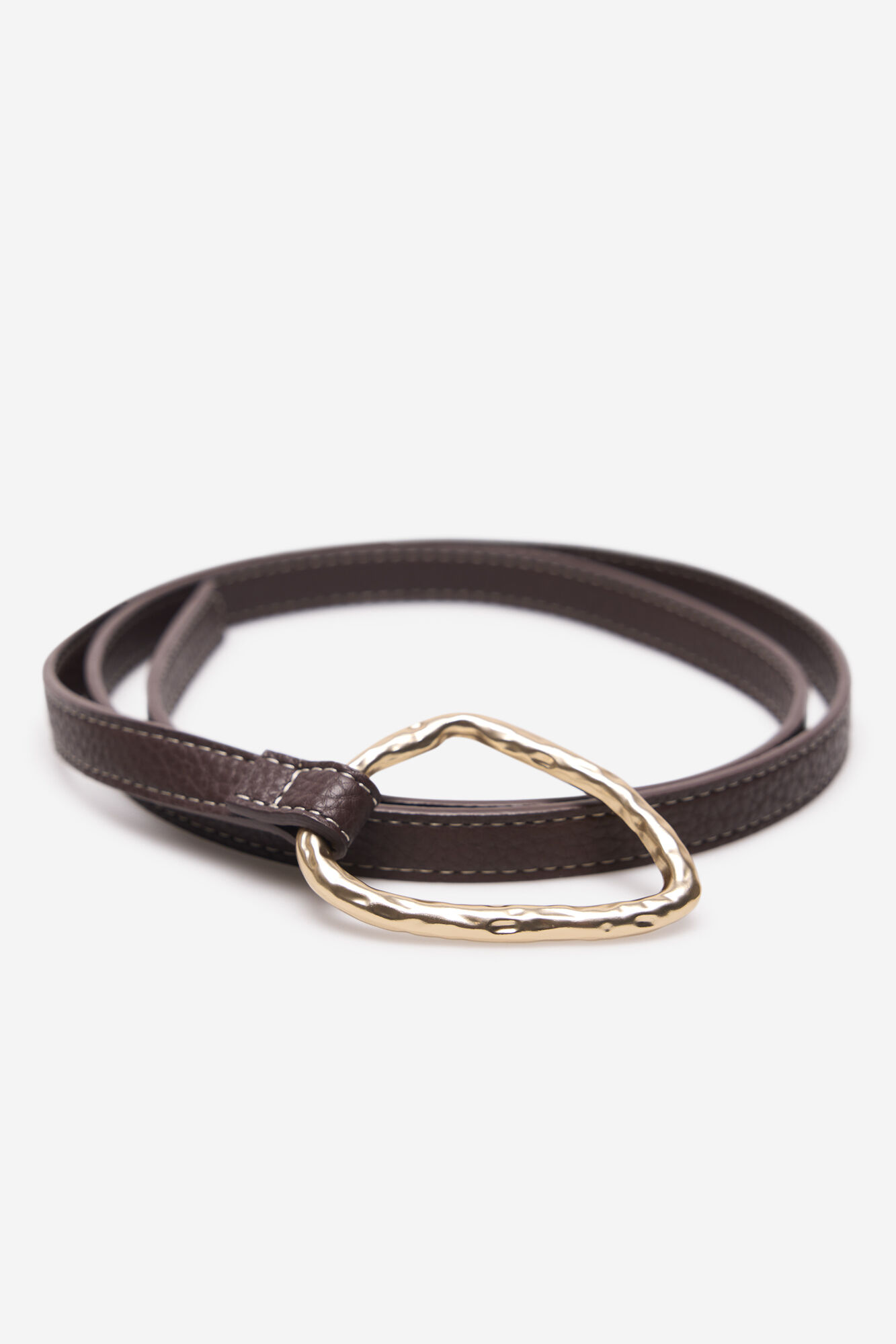 Milano Cintur&oacute;n lazo Beige
