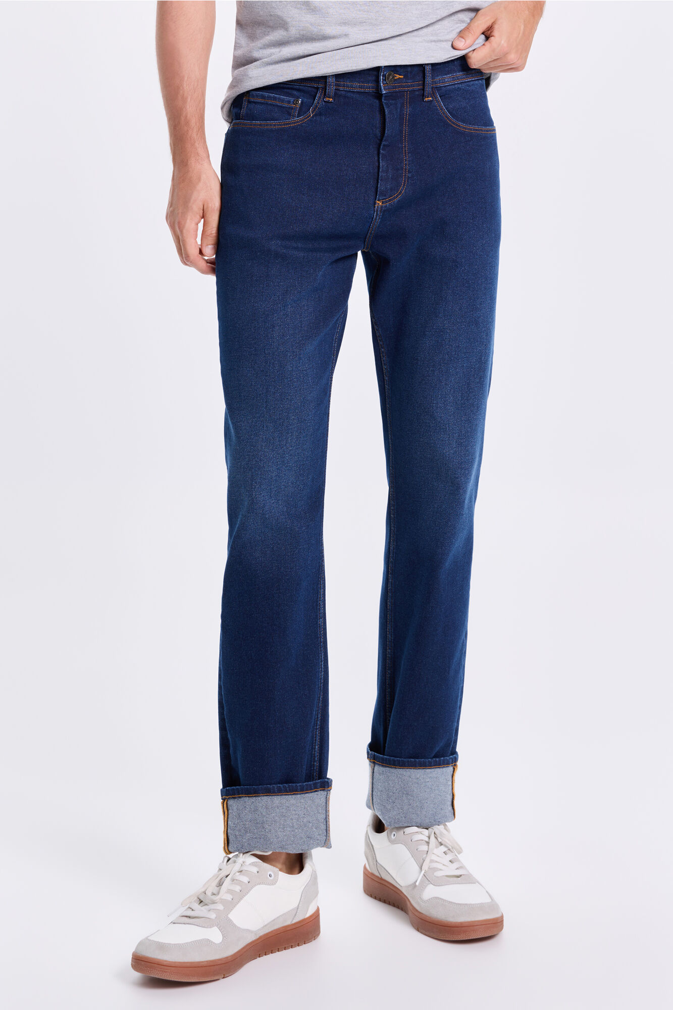 Milano Pantal&oacute;n denim c&oacute;modo