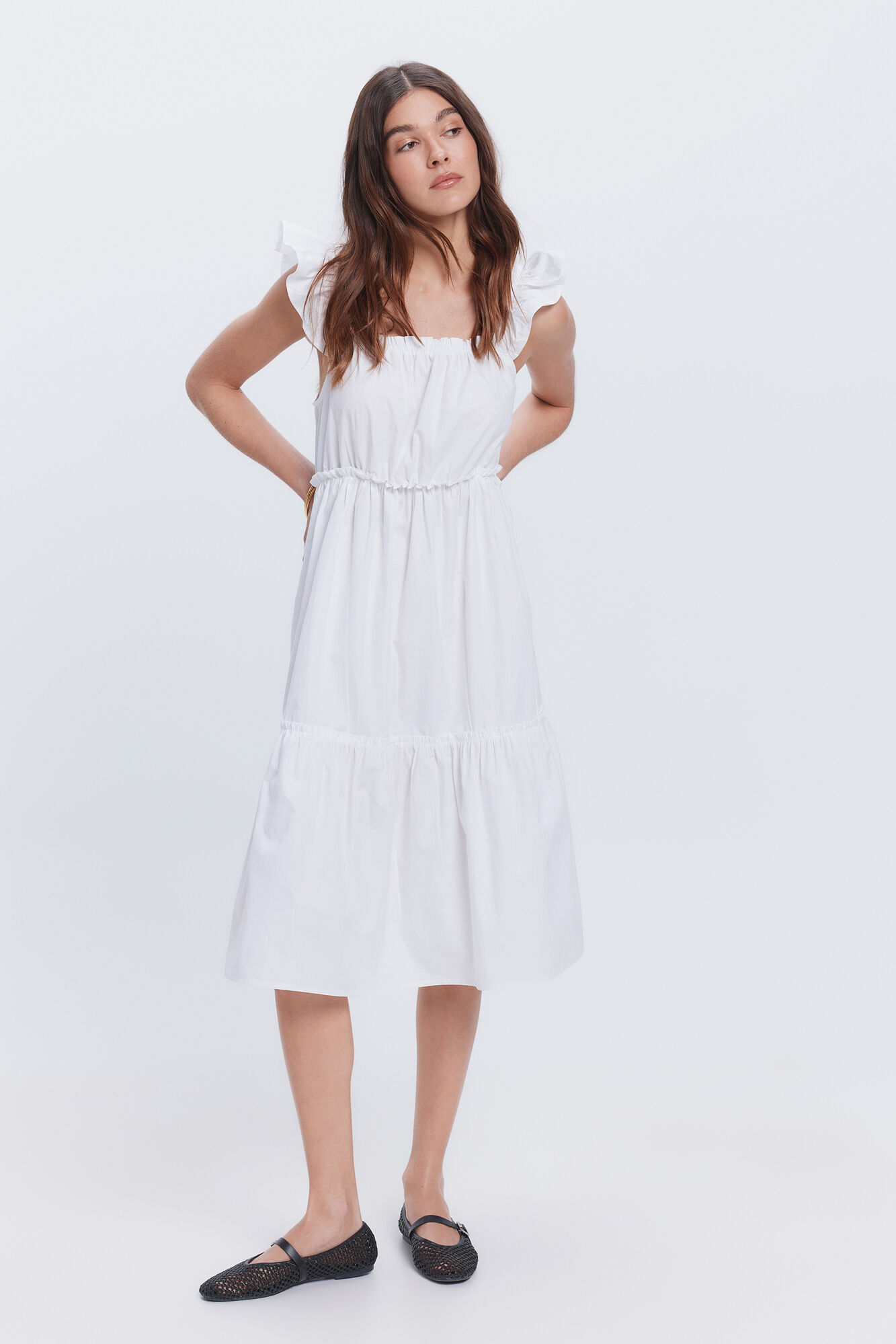 Milano Vestido estilo mesonero
