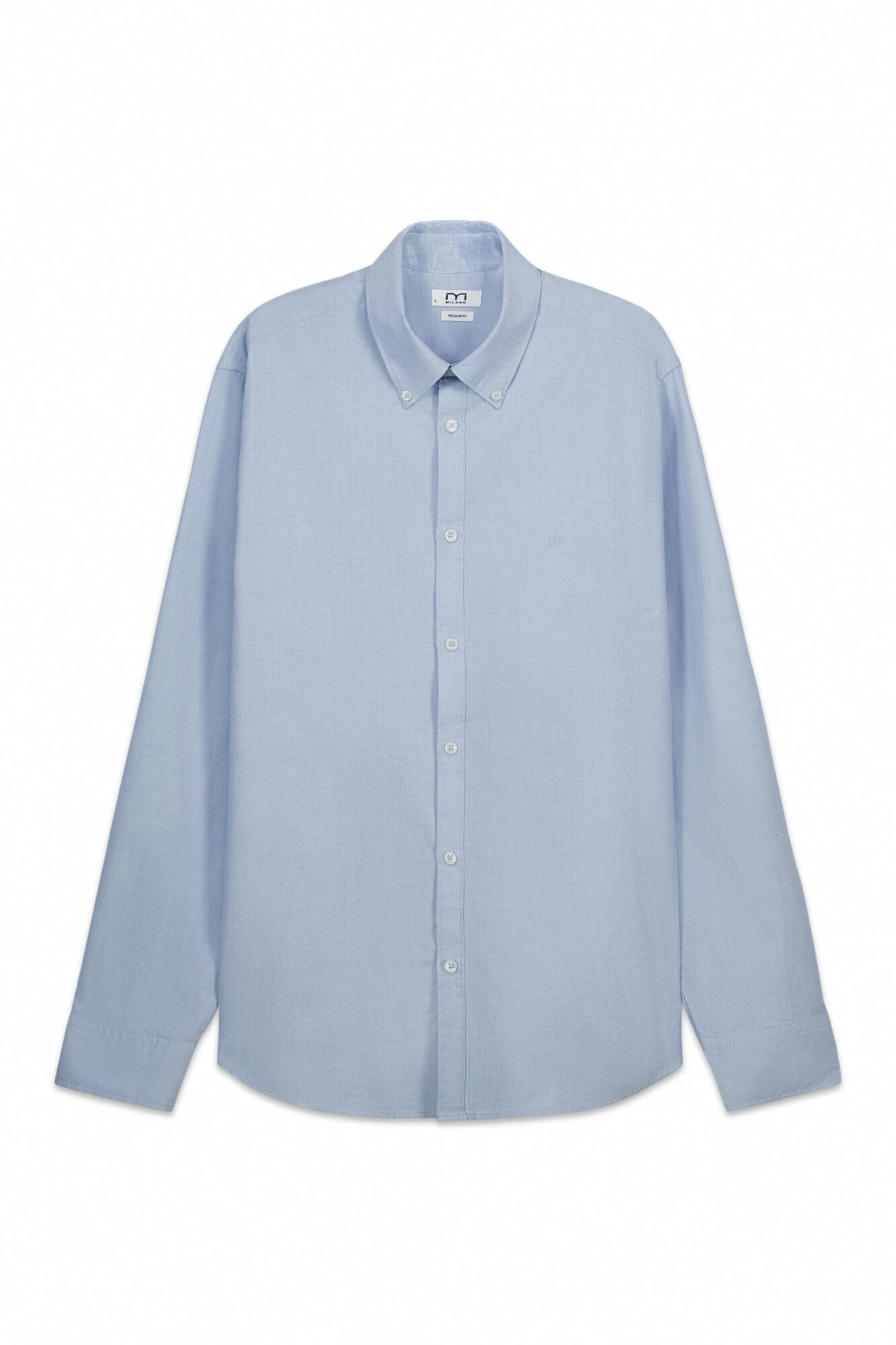 Milano Camisa de manga larga Azul