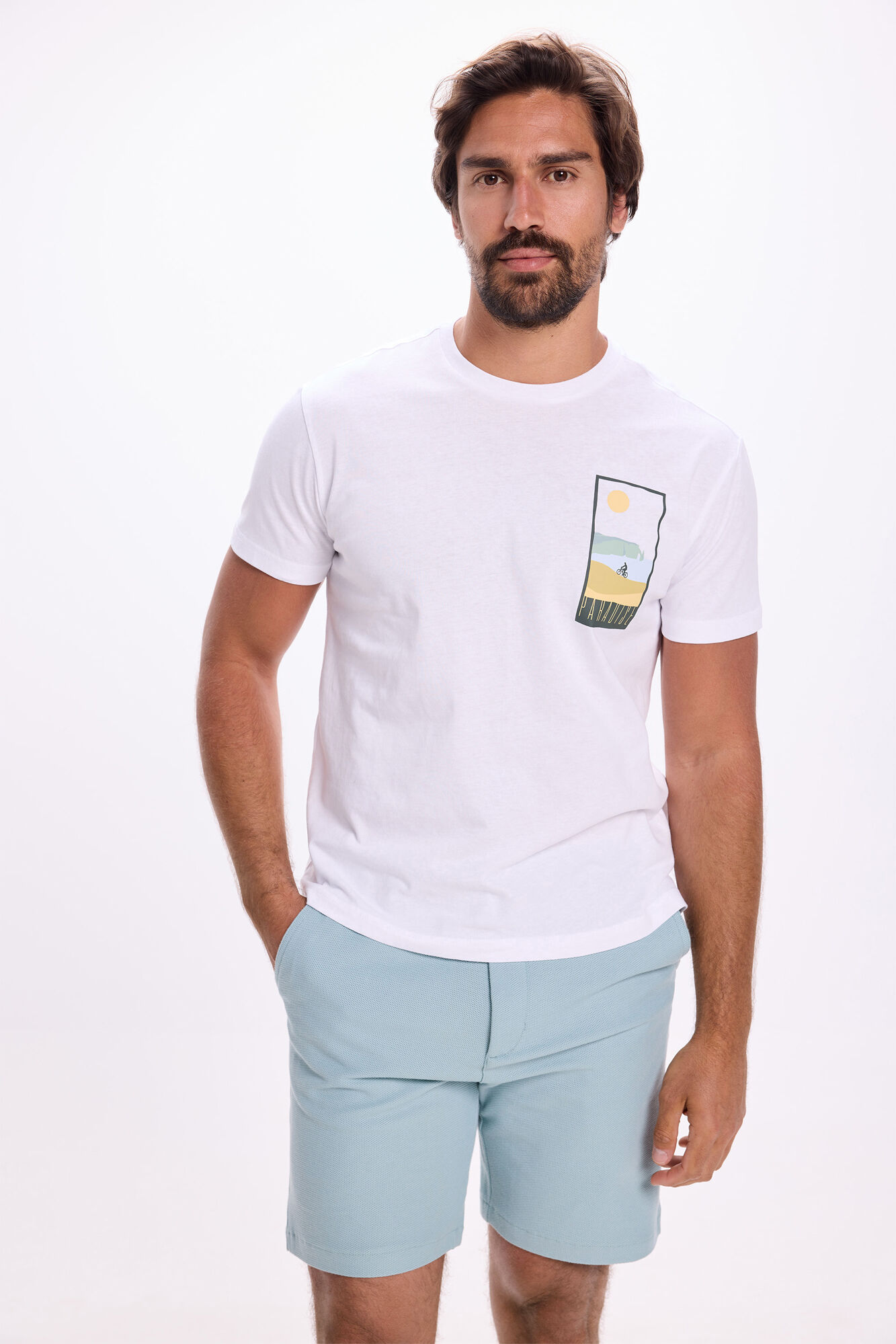 Milano Playera estampada