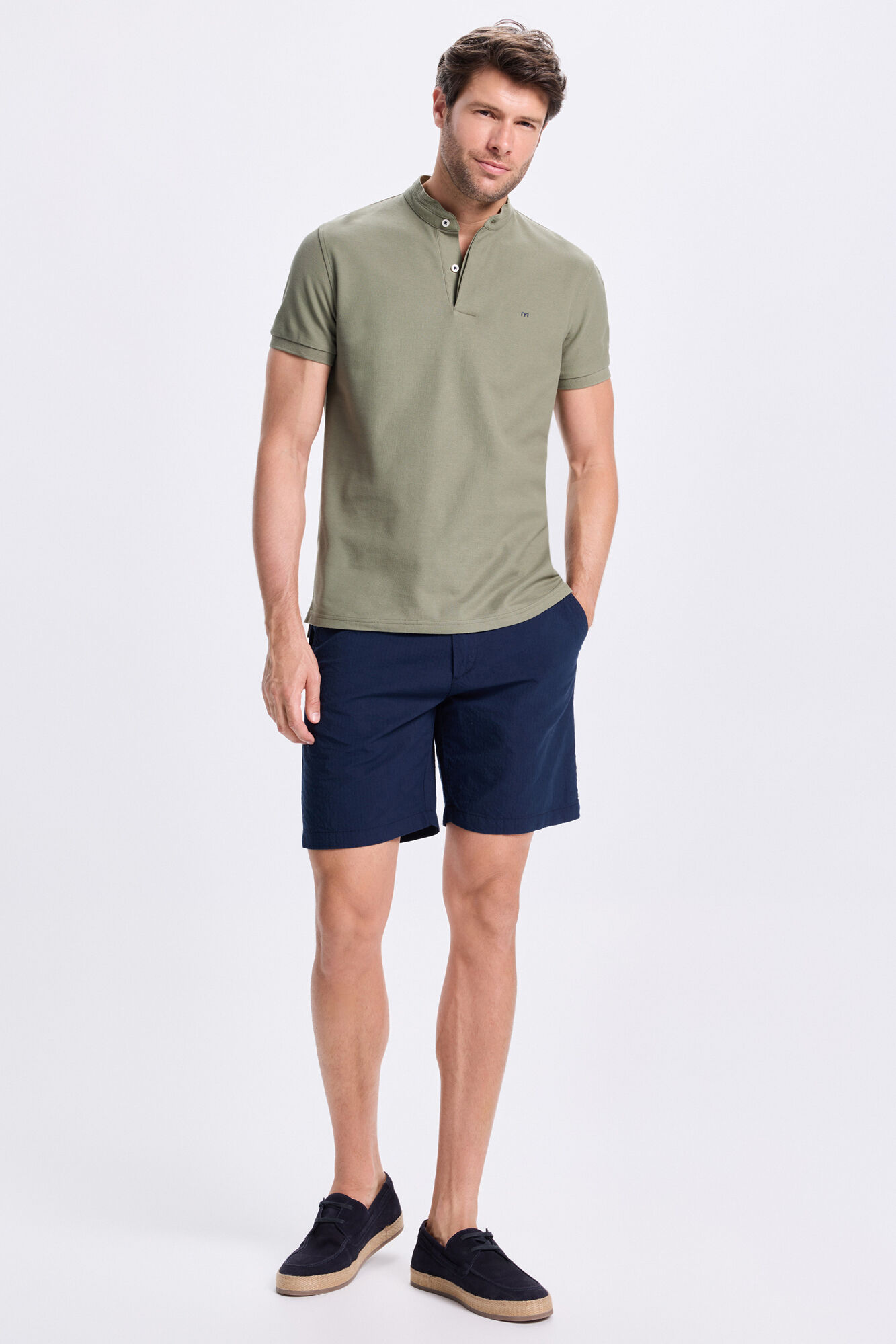 Milano Bermuda Rayas