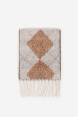 Milano Pa&ntilde;uelo Rombos Beige