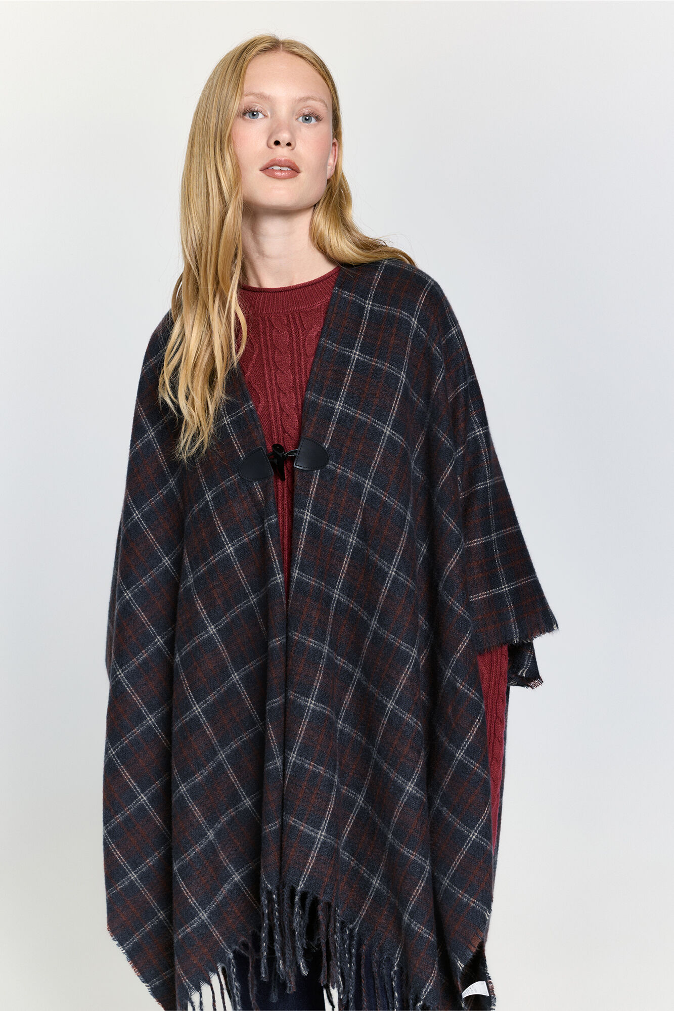 Milano Poncho Vichy