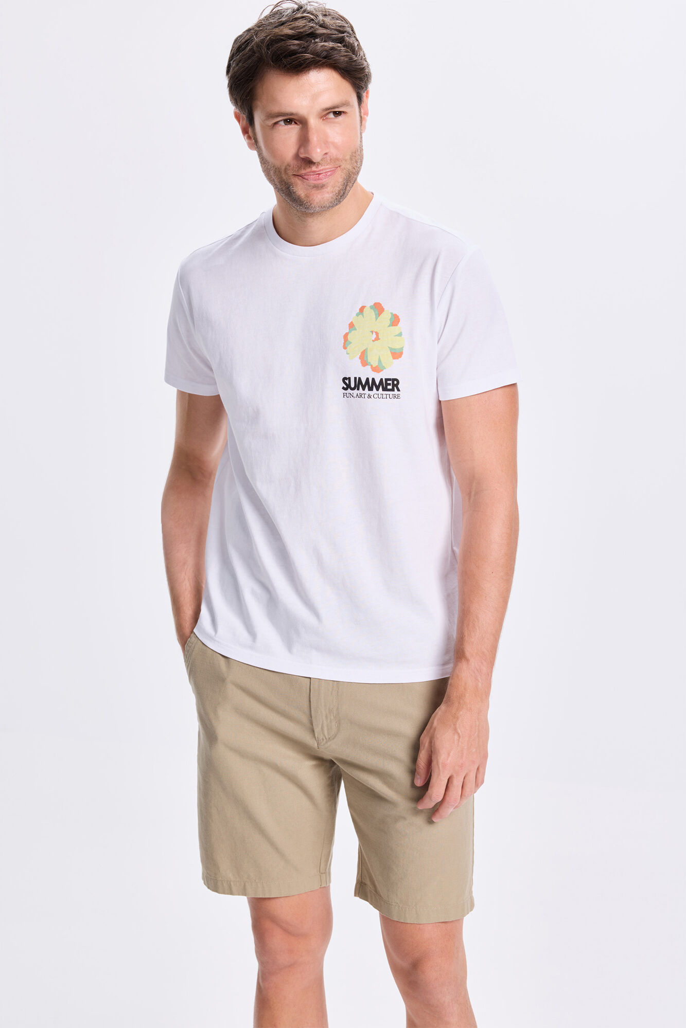 Milano Playera estampada