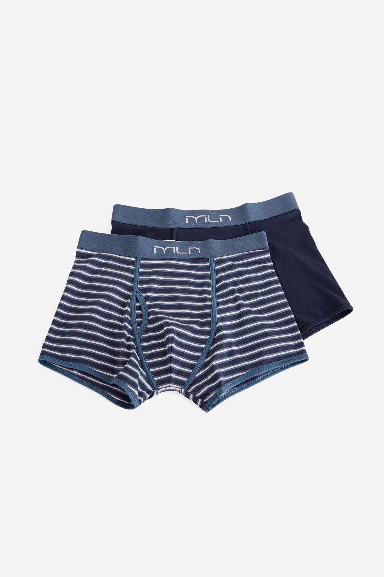 Milano Boxer de rayas azules