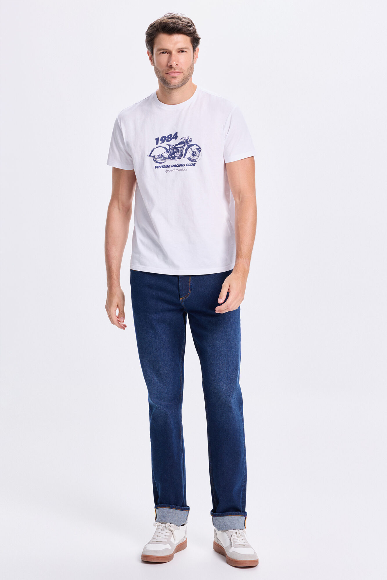 Milano Playera estampada Blanco