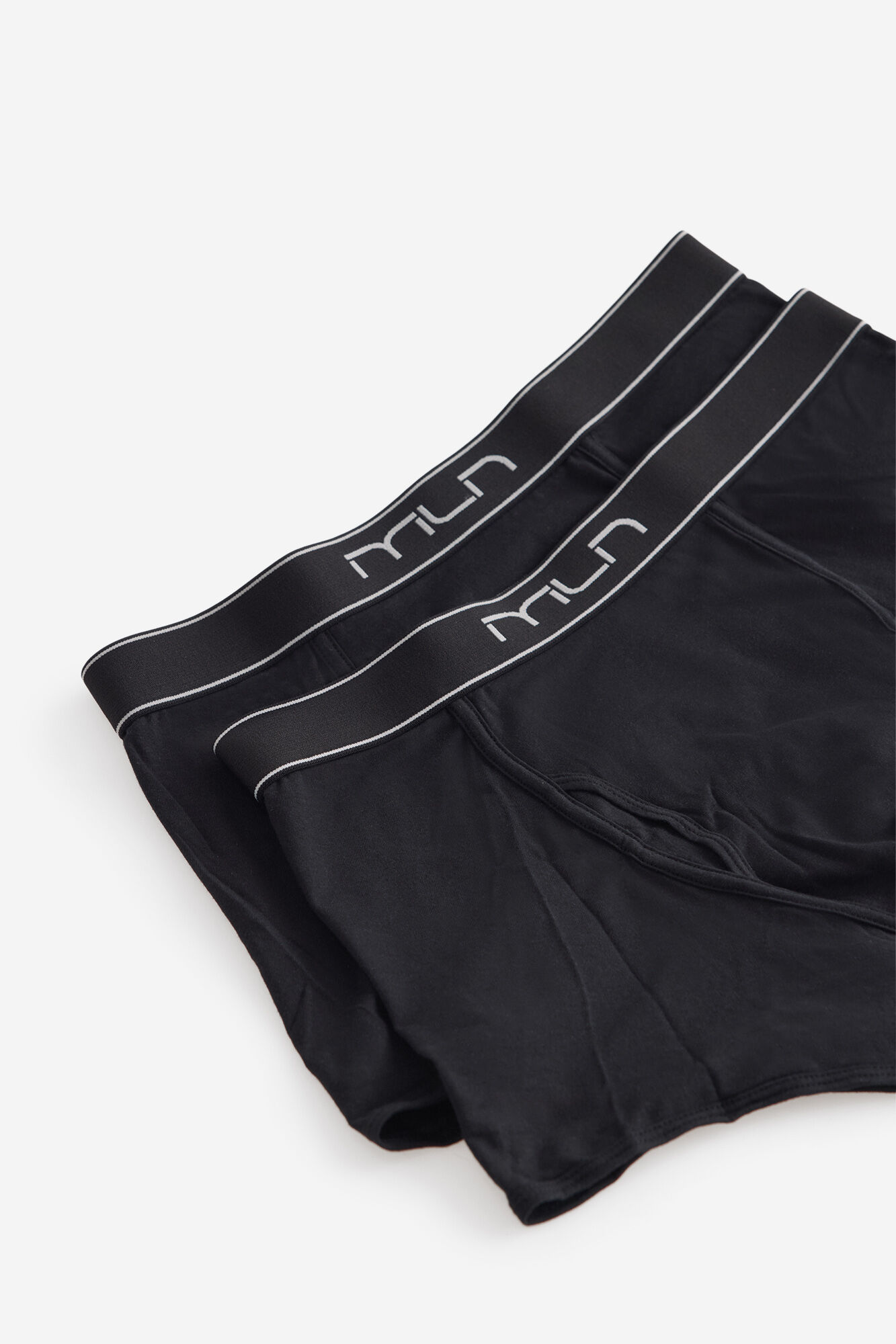 Milano Pack boxer liso Negro