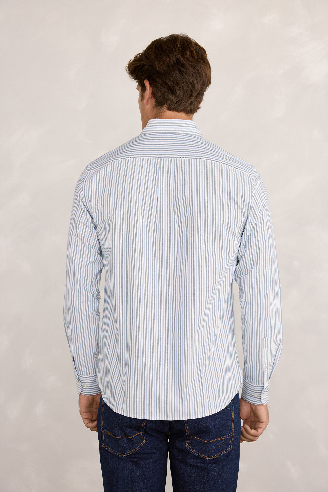 Pedro del Hierro Camisa deportiva a rayas Botella