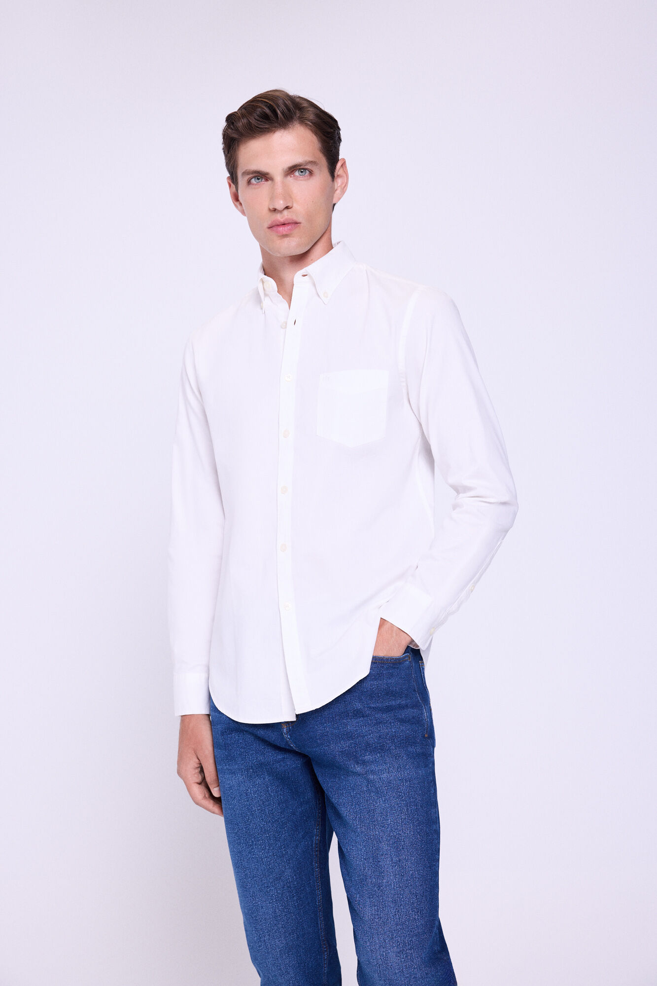 Milano Camisa de corte relajado