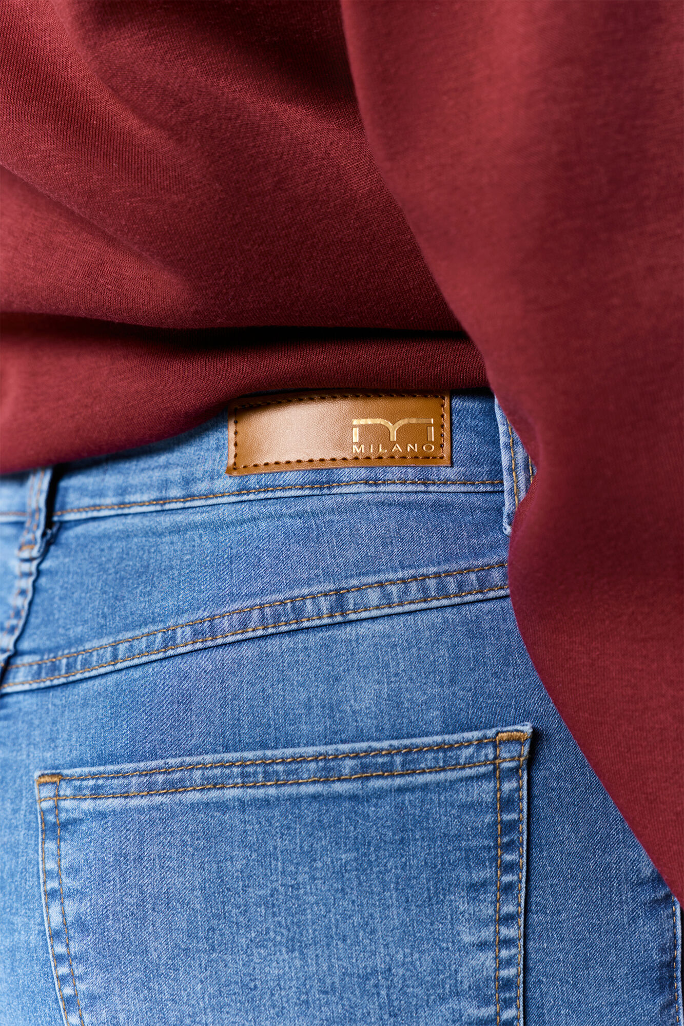 Milano Jeans ajustados Azul