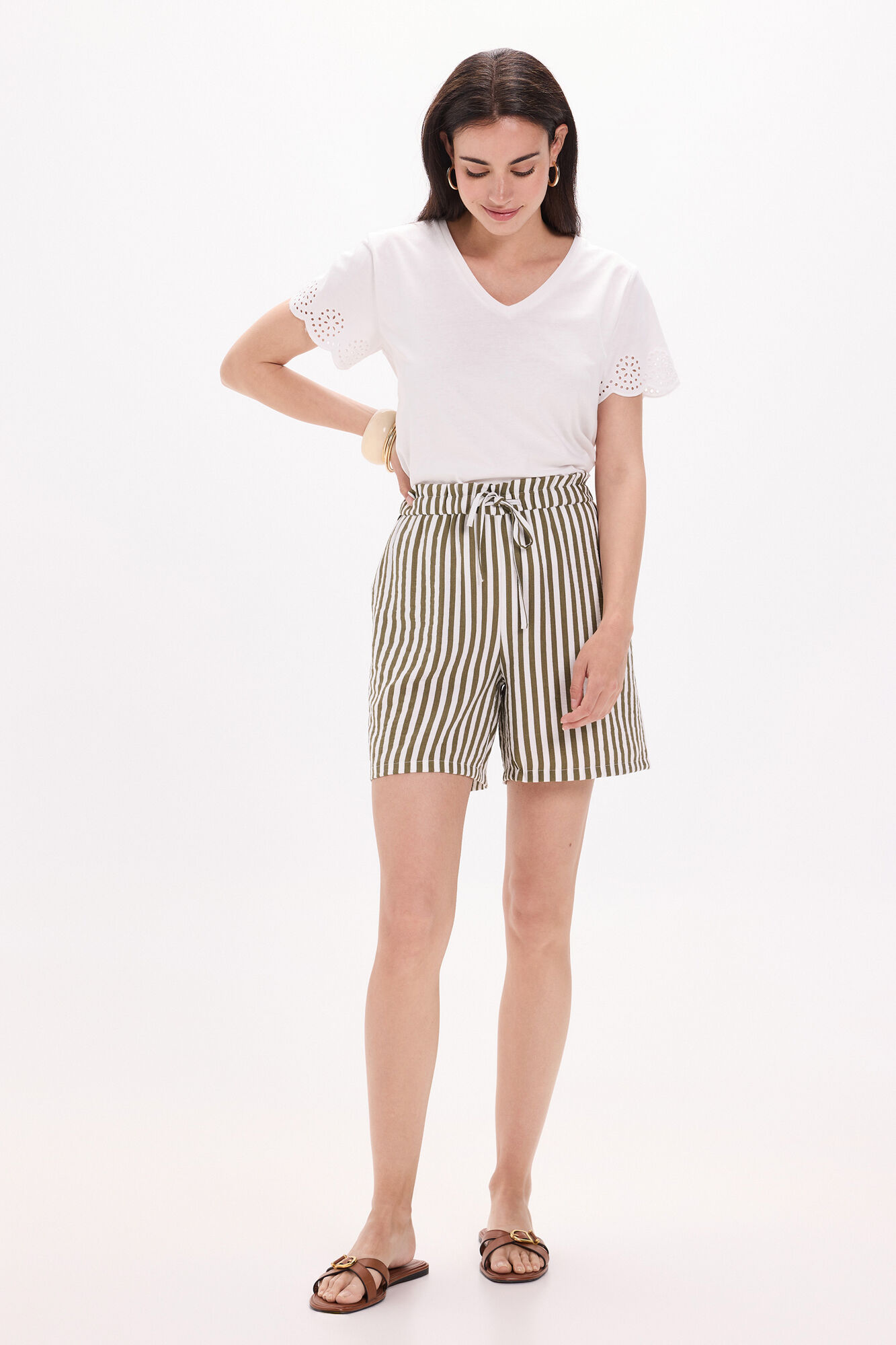 Milano Bermudas rayas