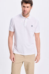Springfield Polo b&aacute;sico Springfield Blanco