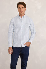 Pedro del Hierro Camisa deportiva a rayas Botella