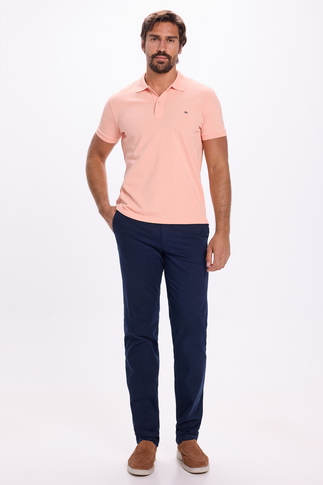 Milano Vestido chinos liso