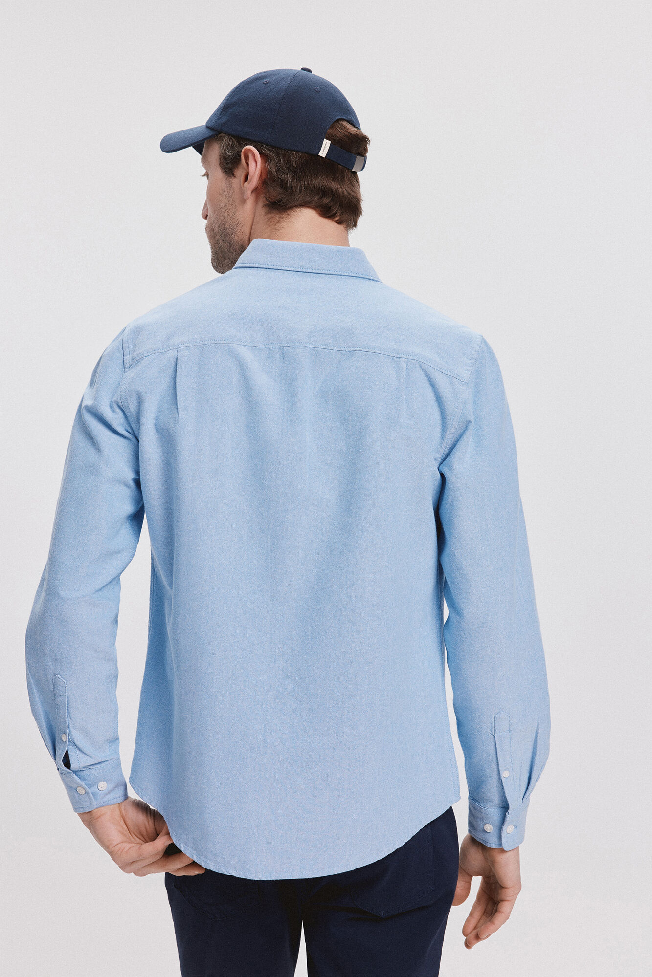 Springfield Camisa Oxford Lisa Springflield Azul