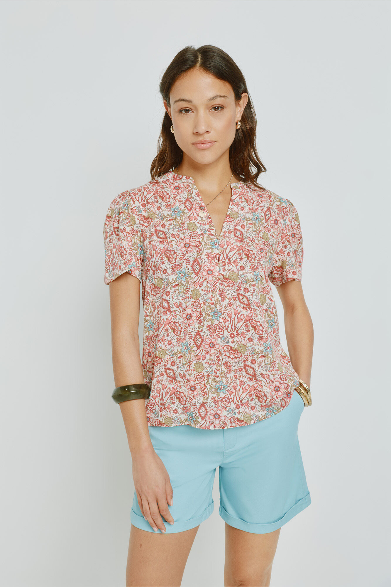Milano Blusa estampada