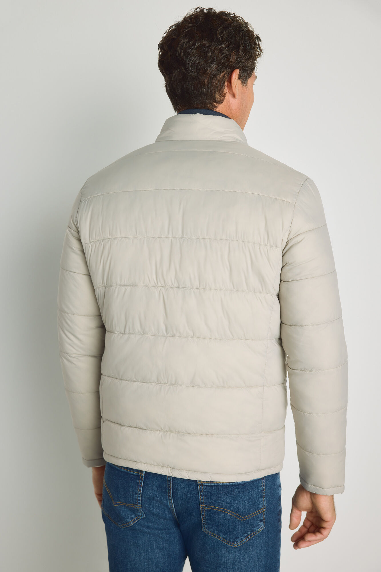 Milano Chamarra acolchada ultralight Gris Claro