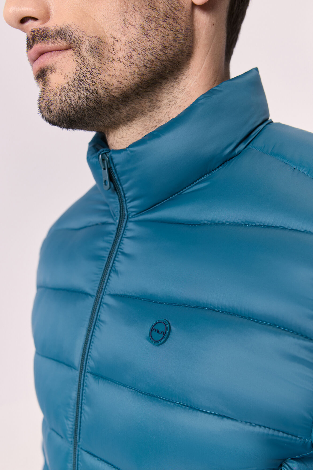 Milano Chamarra acolchada ultralight Azul