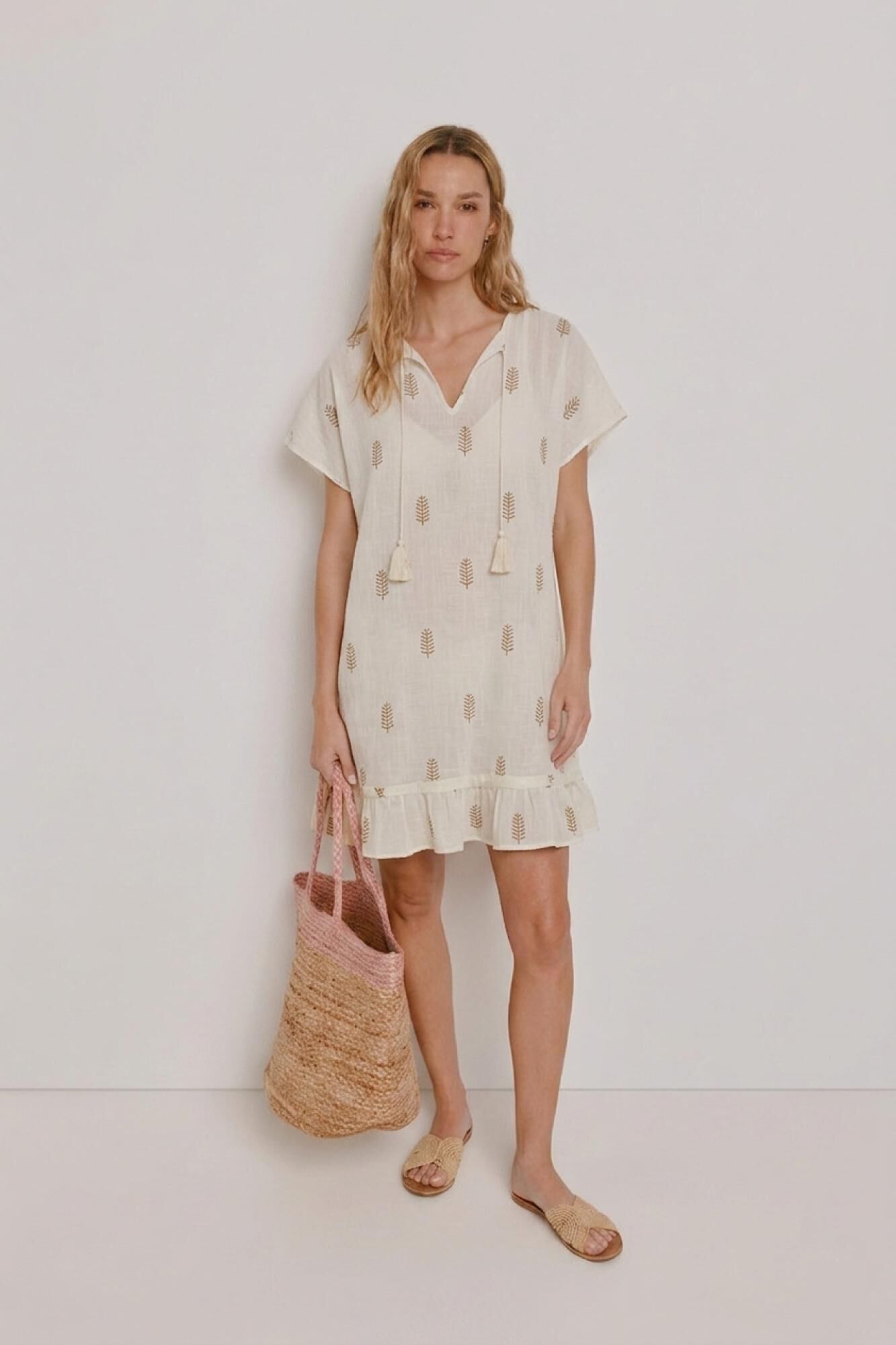 Milano Camisola larga estampada Verde