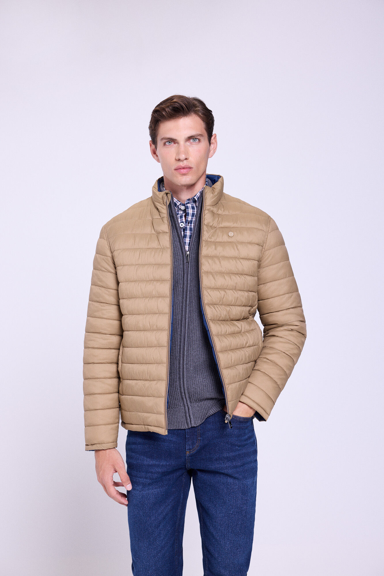Milano Chamarra reversible ultraligera