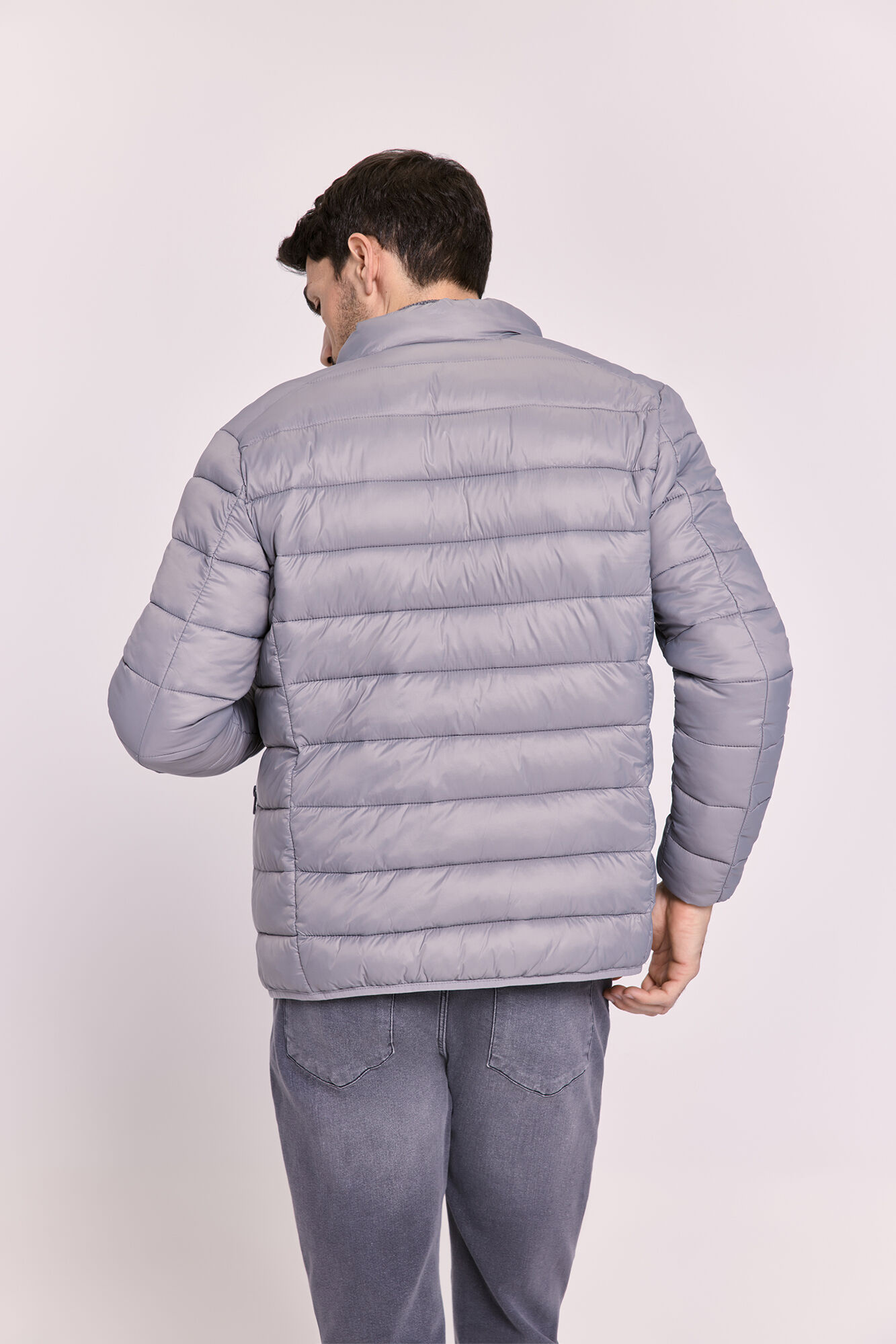Milano Chamarra acolchada ultralight Gris