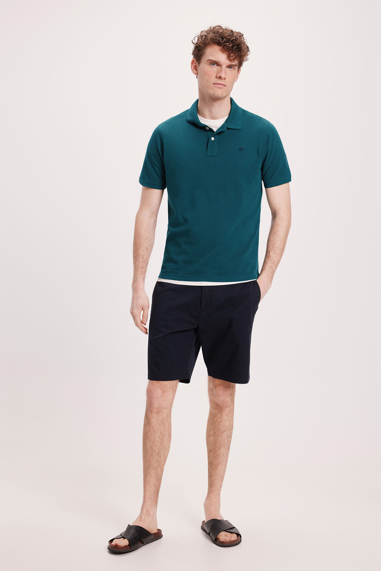 Pedro del Hierro Polo B&aacute;sico PDH