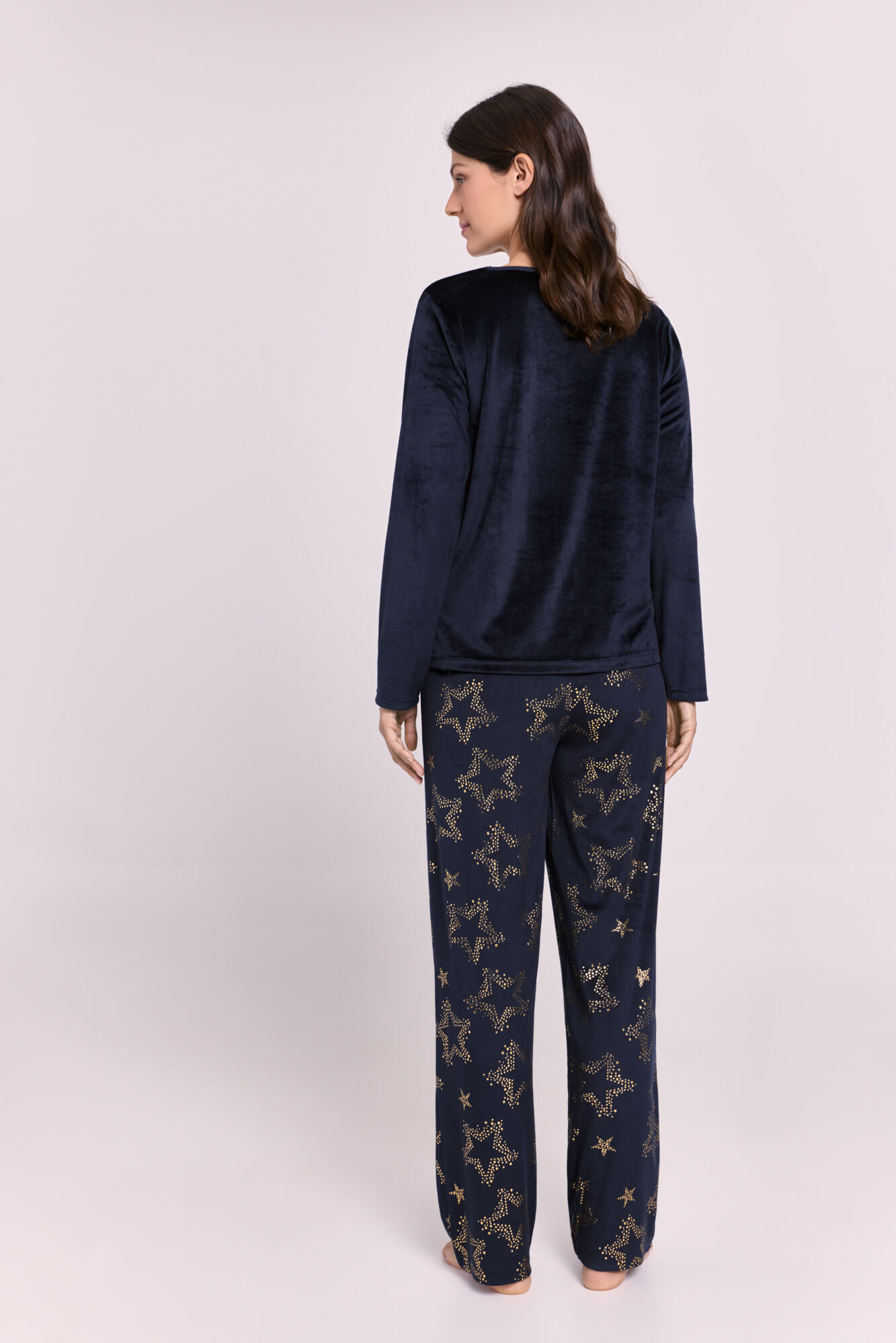 Milano Pijama Nightstars Navy