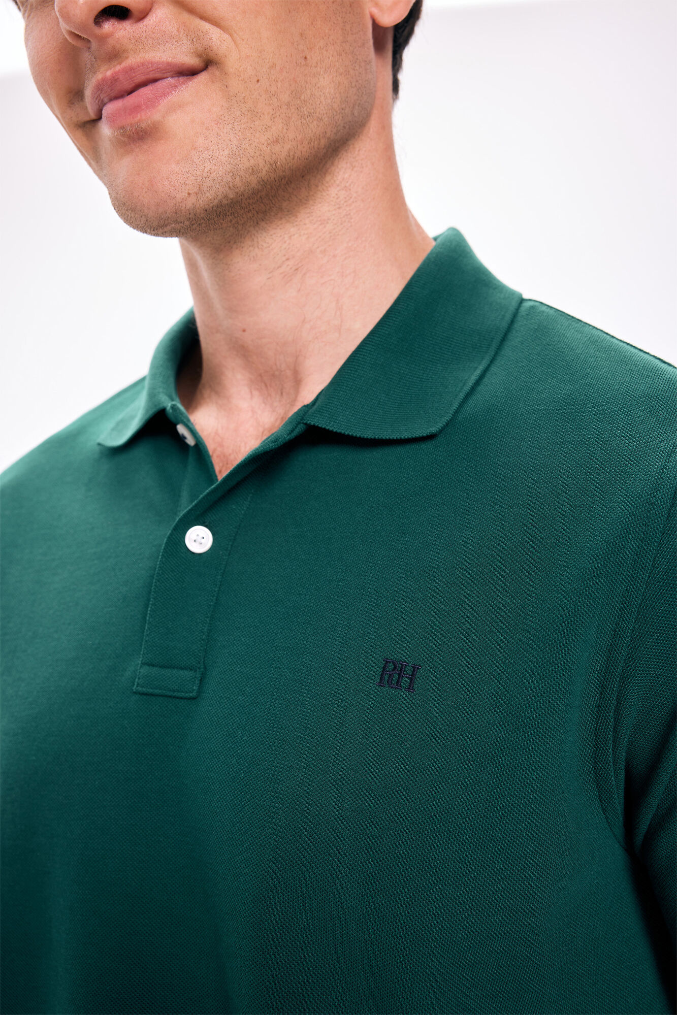 Pedro del Hierro Polo b&aacute;sico PDH Botella